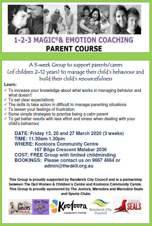 1-2-3 Magic and Emotion Coaching